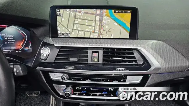 BMW X3 2020 — ფოტო 16/20