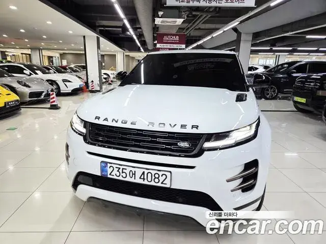 Land Rover Range Rover Evoque 2025 — Şəkil 2/20