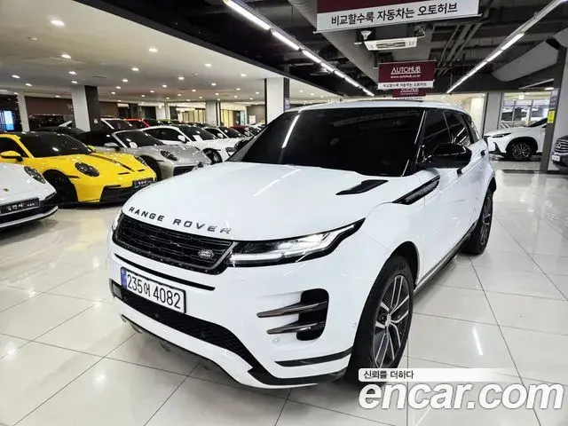 Land Rover Range Rover Evoque 2025 — Şəkil 16/20