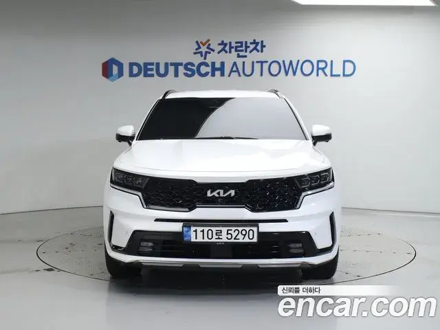 Kia Sorento 2021 — ფოტო 3/20