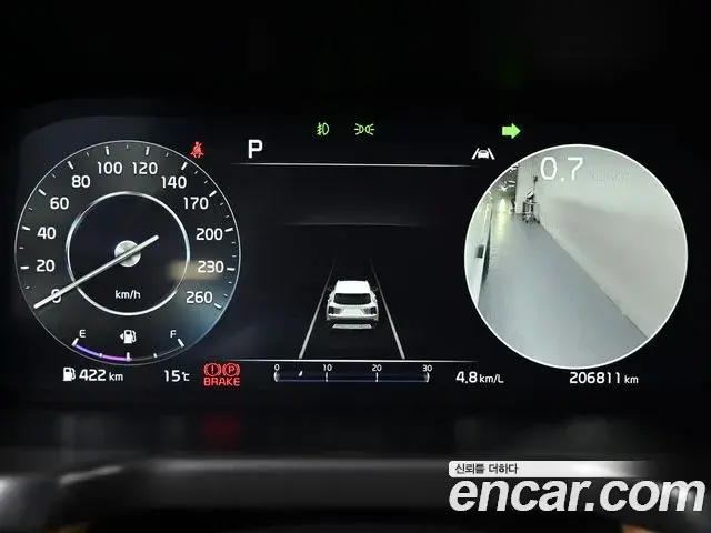 Kia Sorento 2021 — ფოტო 7/20
