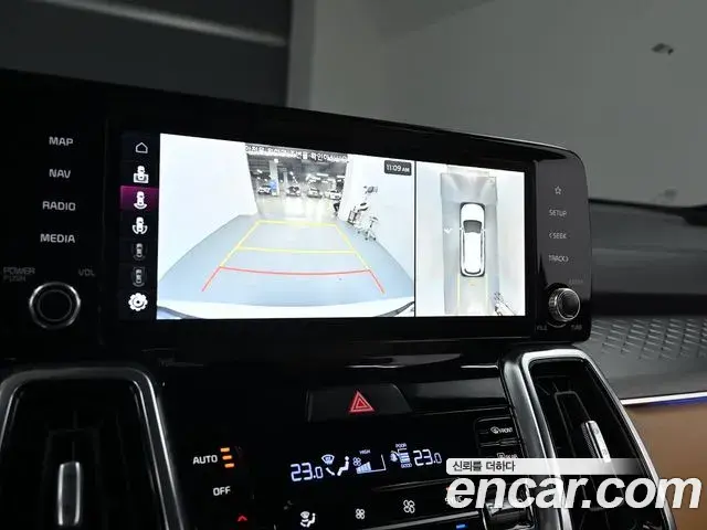 Kia Sorento 2021 — ფოტო 8/20