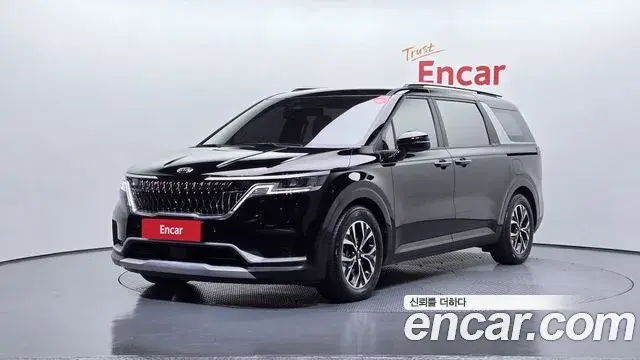 Kia Carnival 2021 — ფოტო 1/20