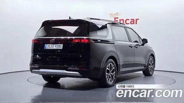 Kia Carnival 2021 — ფოტო 8/20