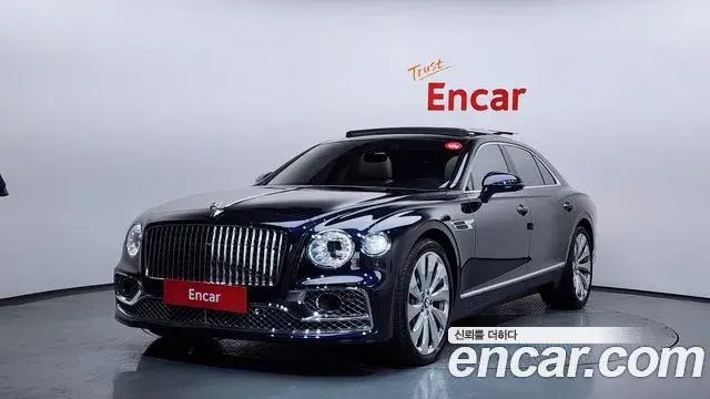Bentley Flying Spur 2022 — ფოტო 5/20