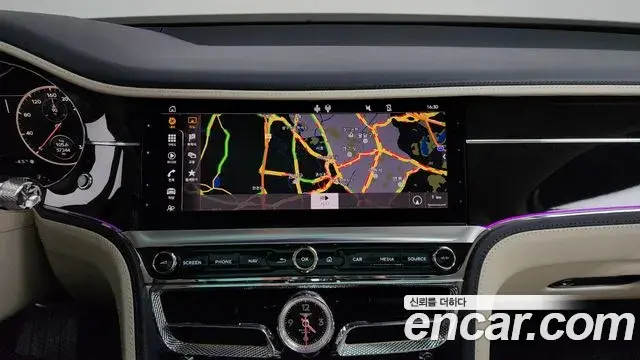 Bentley Flying Spur 2022 — ფოტო 19/20