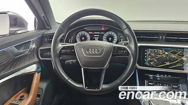 Audi A6 2019 — Şəkil 8/20