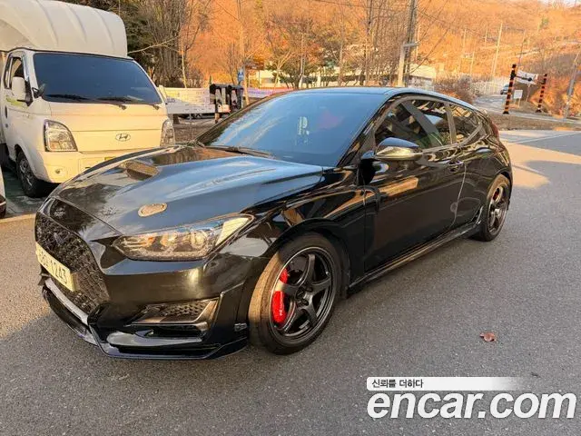 Hyundai Veloster 2019 — Фото 1/18