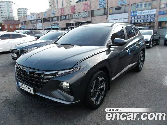 Hyundai Tucson Hybrid 2021 — Photo 3/20