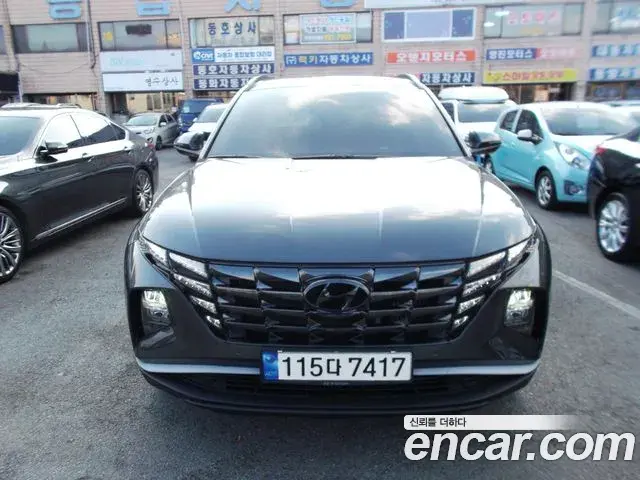 Hyundai Tucson Hybrid 2021 — Photo 11/20