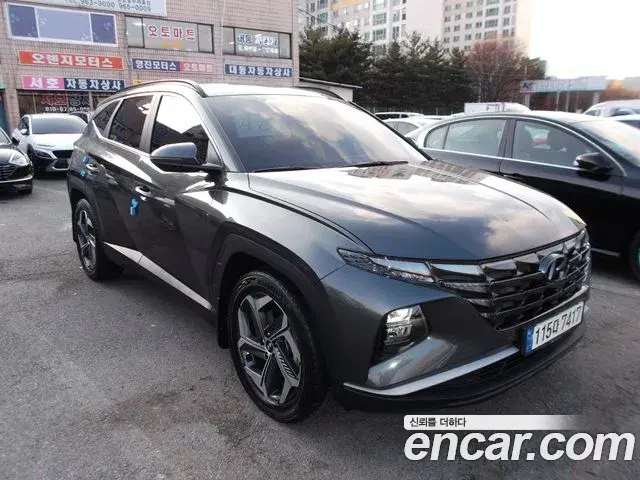 Hyundai Tucson Hybrid 2021 — Photo 9/20