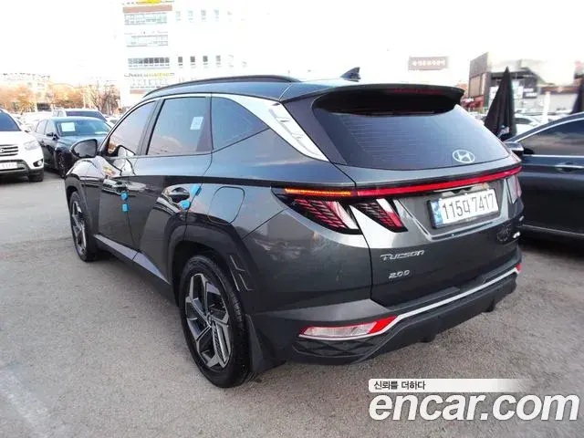 Hyundai Tucson Hybrid 2021 — Photo 10/20