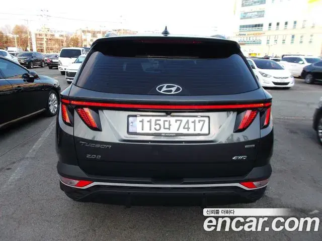 Hyundai Tucson Hybrid 2021 — Photo 14/20