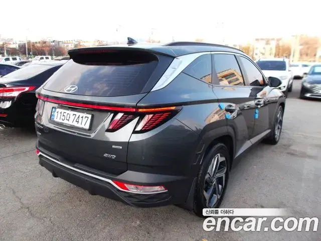 Hyundai Tucson Hybrid 2021 — Photo 13/20