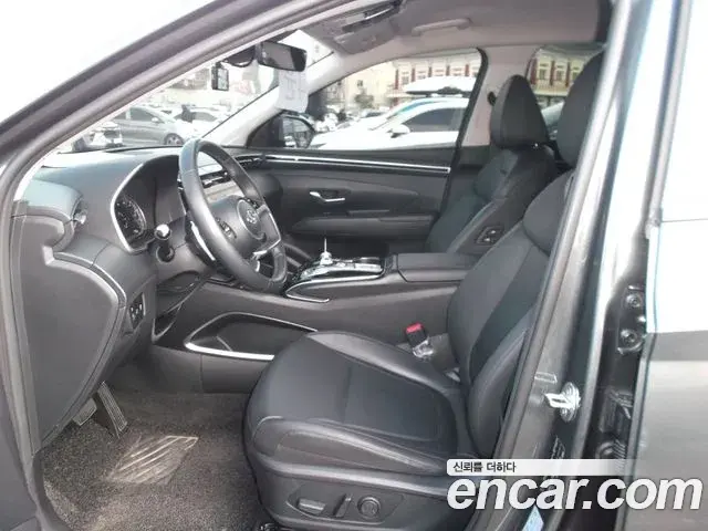 Hyundai Tucson Hybrid 2021 — Photo 4/20