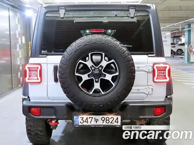 Jeep Wrangler 2021 — Photo 20/20