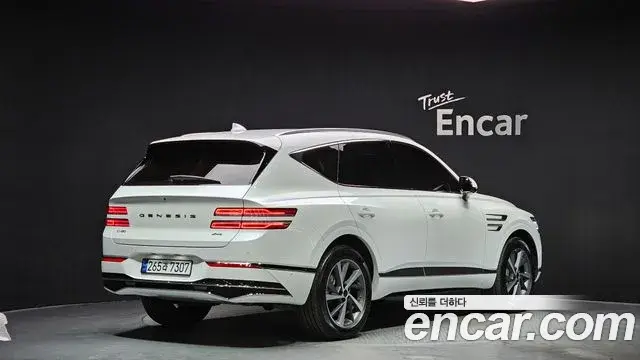 Genesis GV80 2024 — Şəkil 9/20