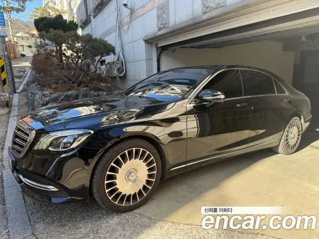 Mercedes-Benz S-Class 2019 — ფოტო 5/6