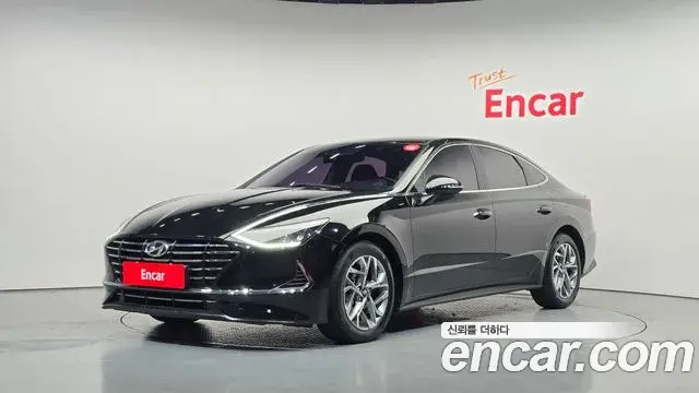 Hyundai Sonata 2020 — Фото 1/20