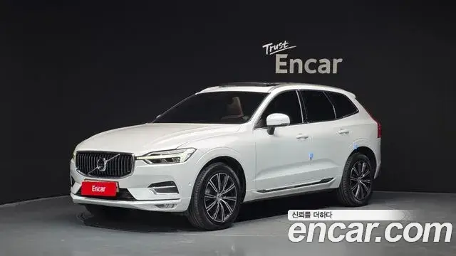 Volvo XC60 2020 — ფოტო 16/20