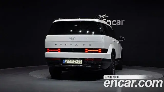 Hyundai Santa Fe 2023 — Şəkil 16/20