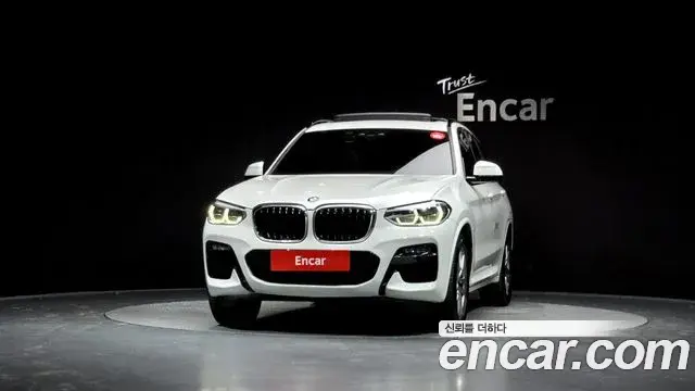 BMW X3 2021 — ფოტო 16/20