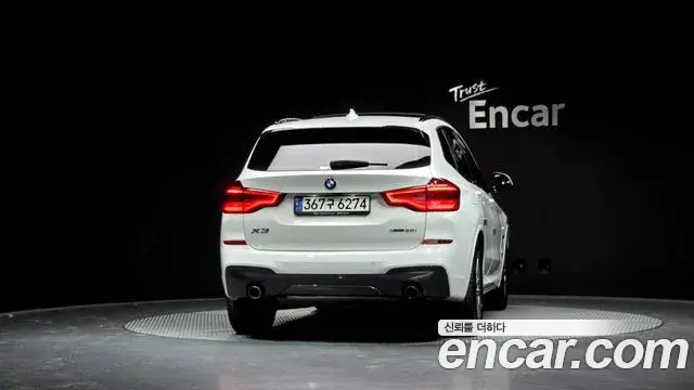 BMW X3 2021 — ფოტო 12/20