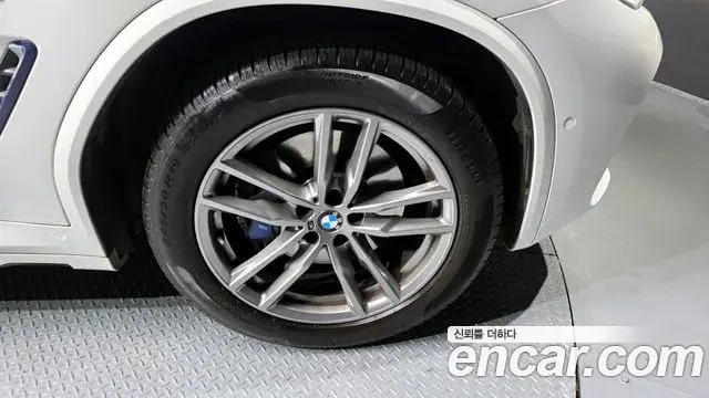 BMW X3 2021 — ფოტო 9/20