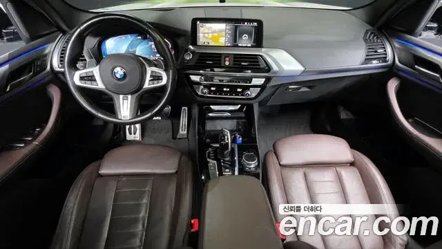 BMW X3 2021 — ფოტო 1/20