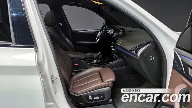 BMW X3 2021 — ფოტო 4/20