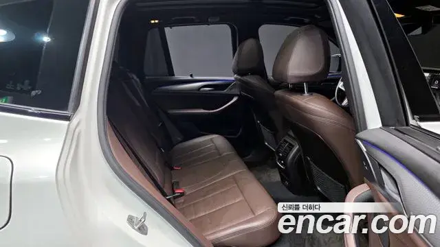BMW X3 2021 — ფოტო 6/20