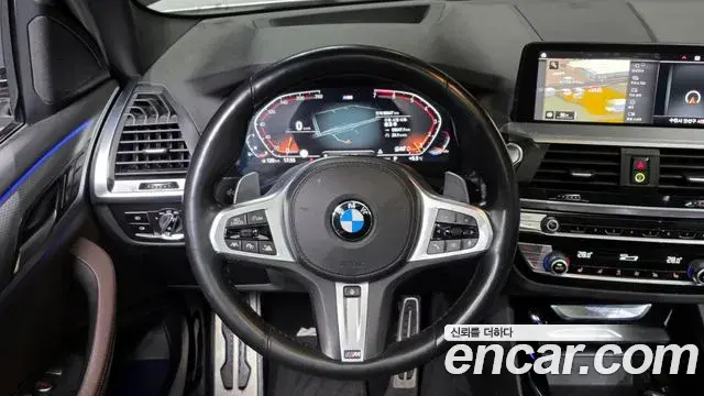 BMW X3 2021 — ფოტო 11/20