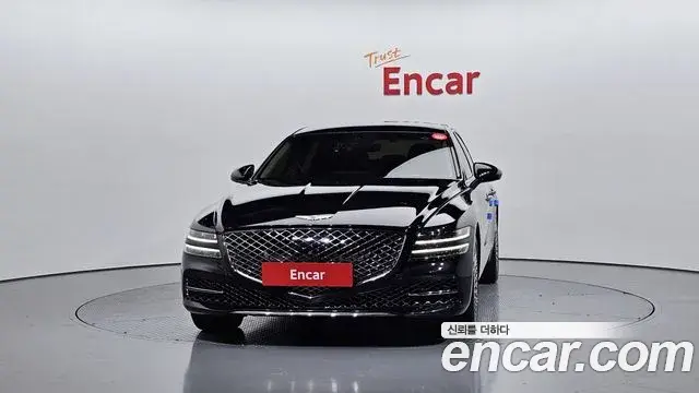 Genesis G80 2023 — ფოტო 16/20