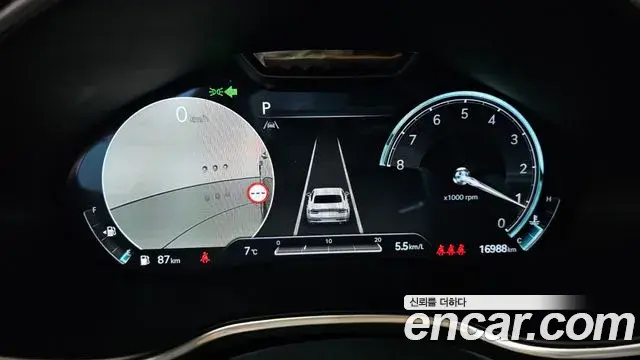 Genesis G80 2023 — ფოტო 19/20