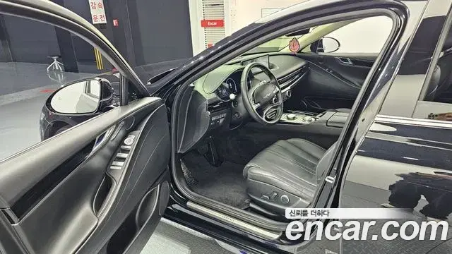 Genesis G80 2023 — ფოტო 9/20