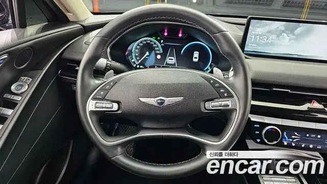 Genesis G80 2023 — ფოტო 6/20