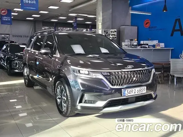 Kia Carnival 2021 — Şəkil 6/20