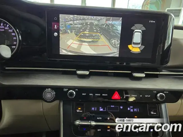 Kia Carnival 2021 — Şəkil 16/20