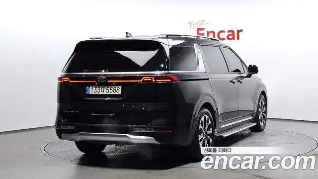 Kia Carnival 2021 — Фото 2/20