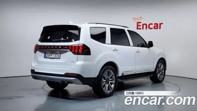 Kia Mohave The Master 2022 — Şəkil 8/20