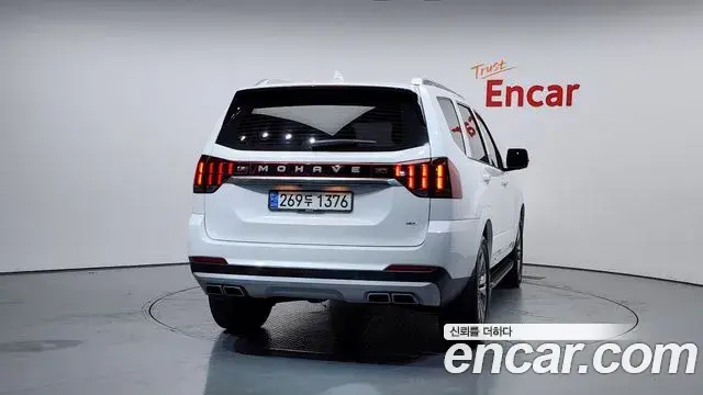 Kia Mohave The Master 2022 — Şəkil 4/20