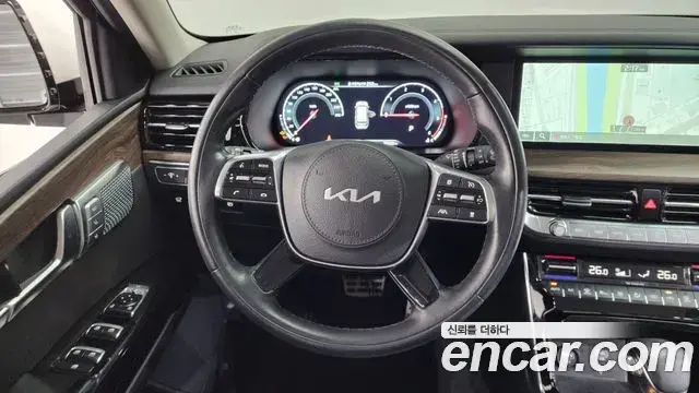 Kia Mohave The Master 2022 — Şəkil 6/20