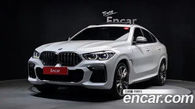 BMW X6 2020 — ფოტო 1/20