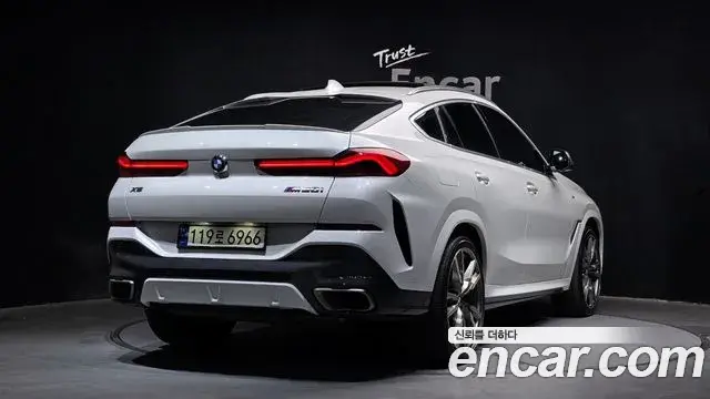 BMW X6 2020 — ფოტო 2/20
