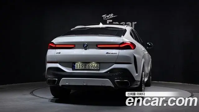 BMW X6 2020 — ფოტო 4/20