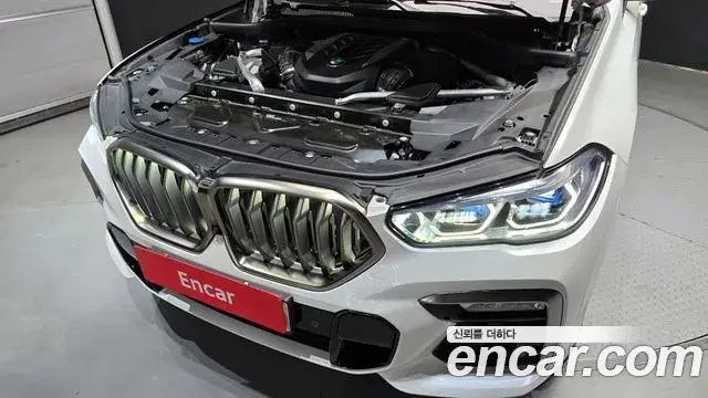 BMW X6 2020 — ფოტო 6/20
