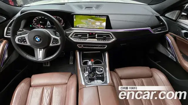 BMW X6 2020 — ფოტო 7/20