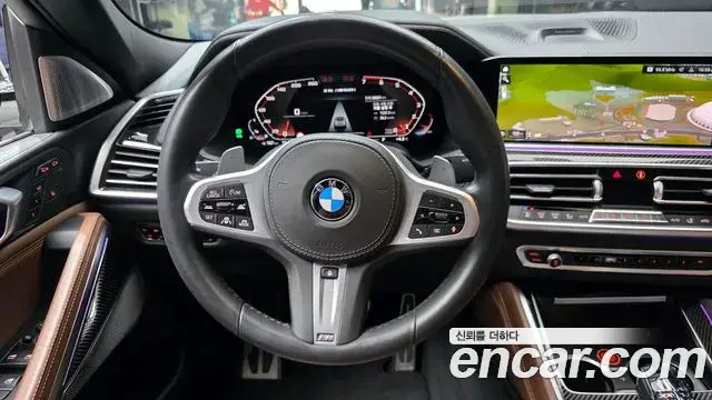 BMW X6 2020 — ფოტო 13/20