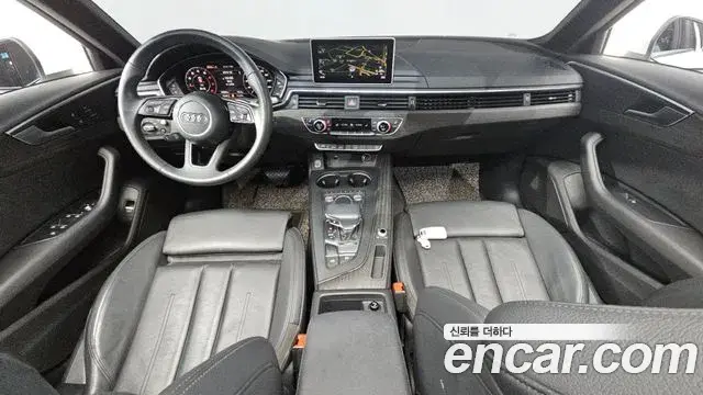 Audi A4 2019 — Photo 19/20