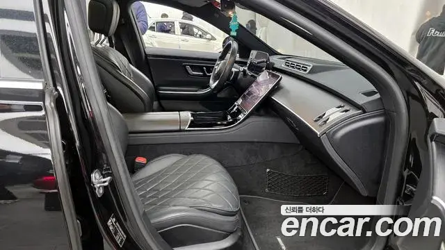 Mercedes-Benz S-Class 2021 — Şəkil 18/20
